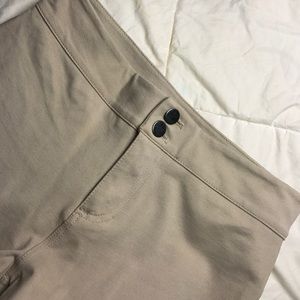 Khaki/Sand color stretchy Forever21 pants
